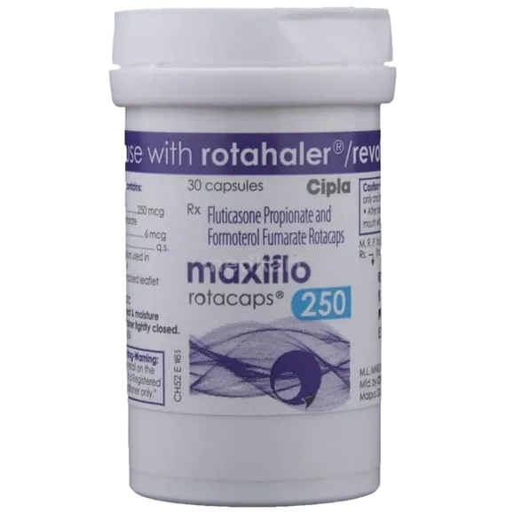 maxiflo 250mcg rotacap 30's